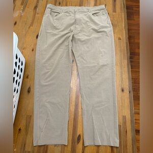 Men's Classic Beige Callaway Pants